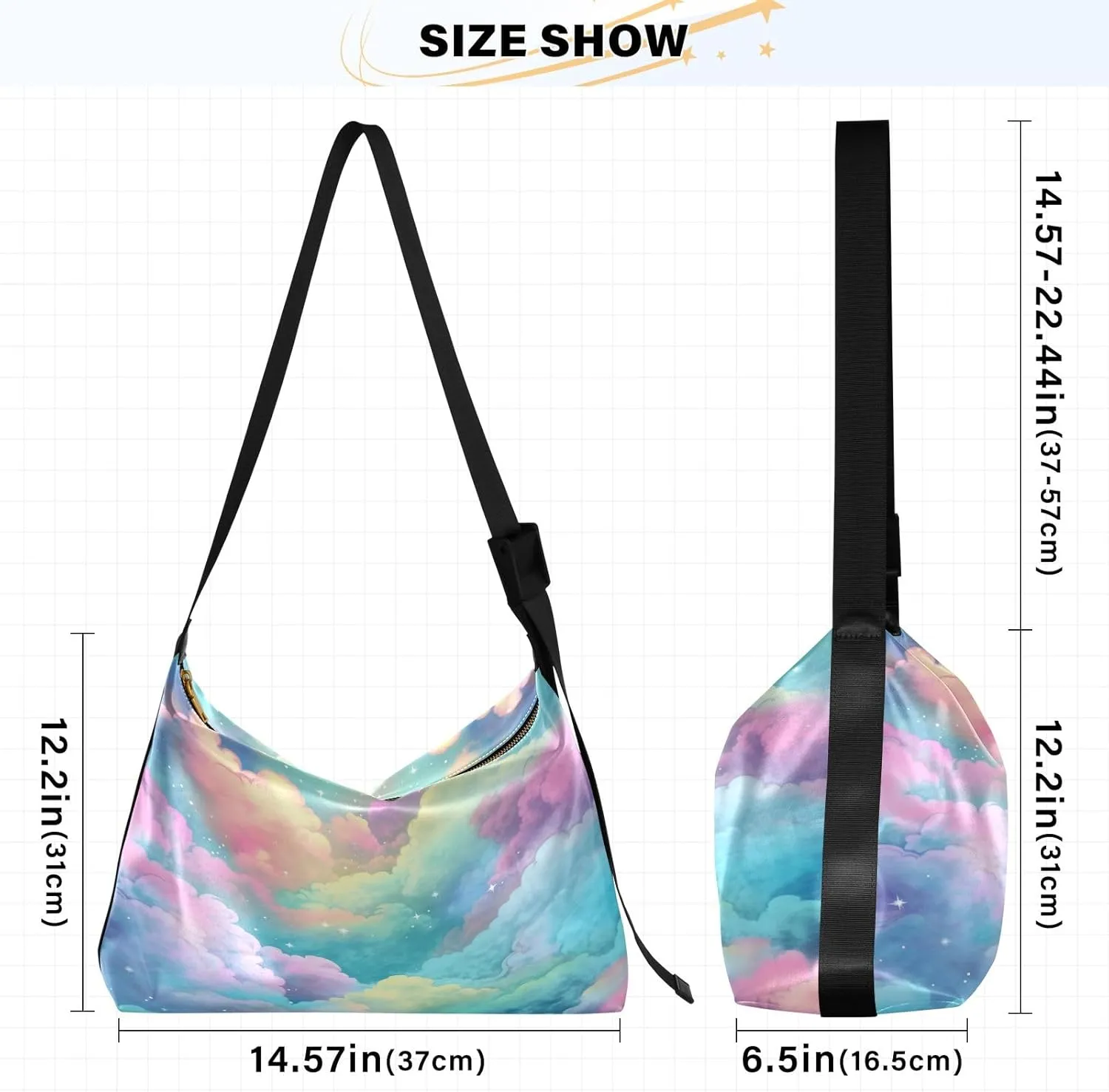 OBeer with Red Vegan Crossbody Bag, Adjustment for Leather Tote Bag, Men's Shoulder Bags