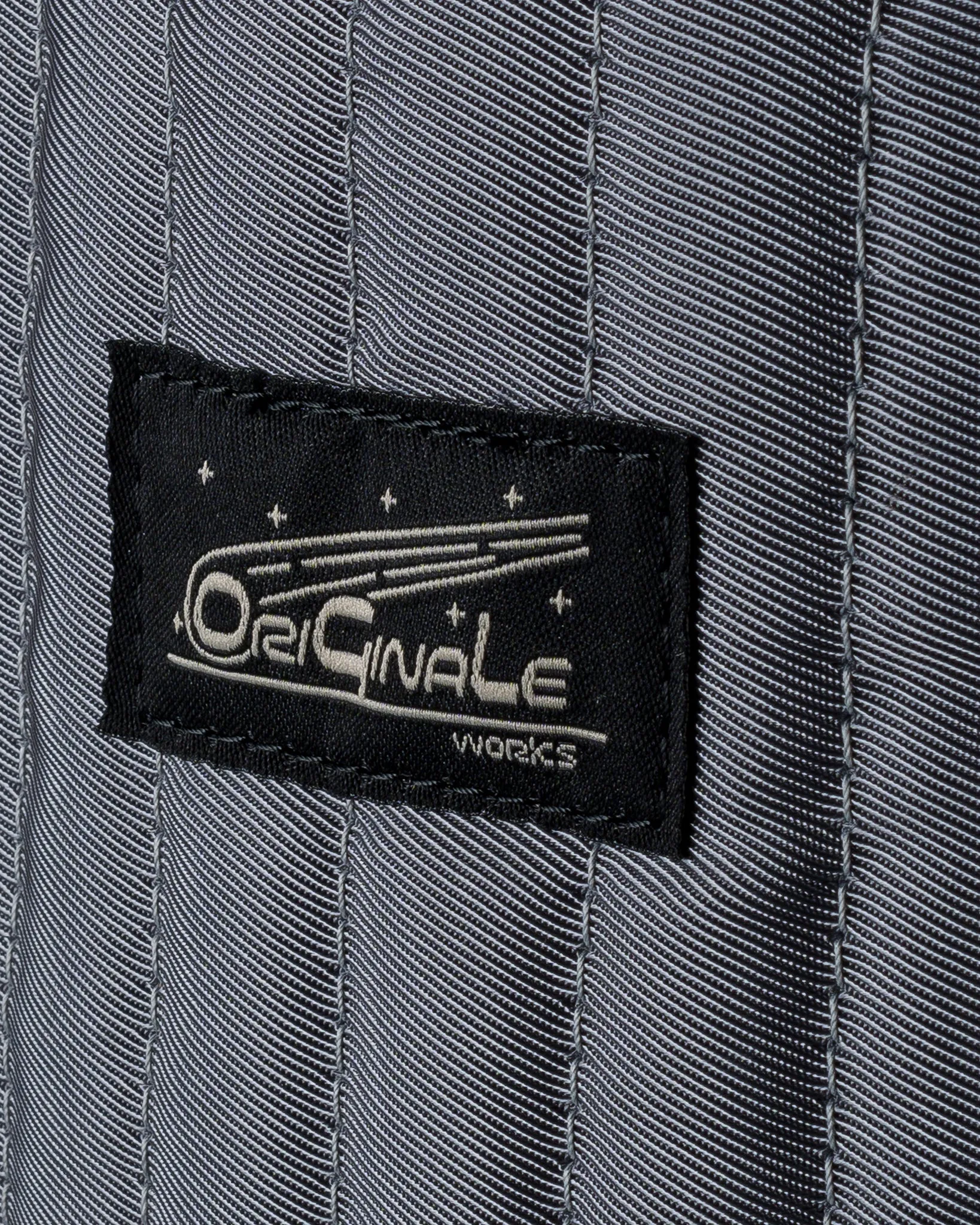 OGL Originale Tech Material Millie Utility Tote Bag - Silver