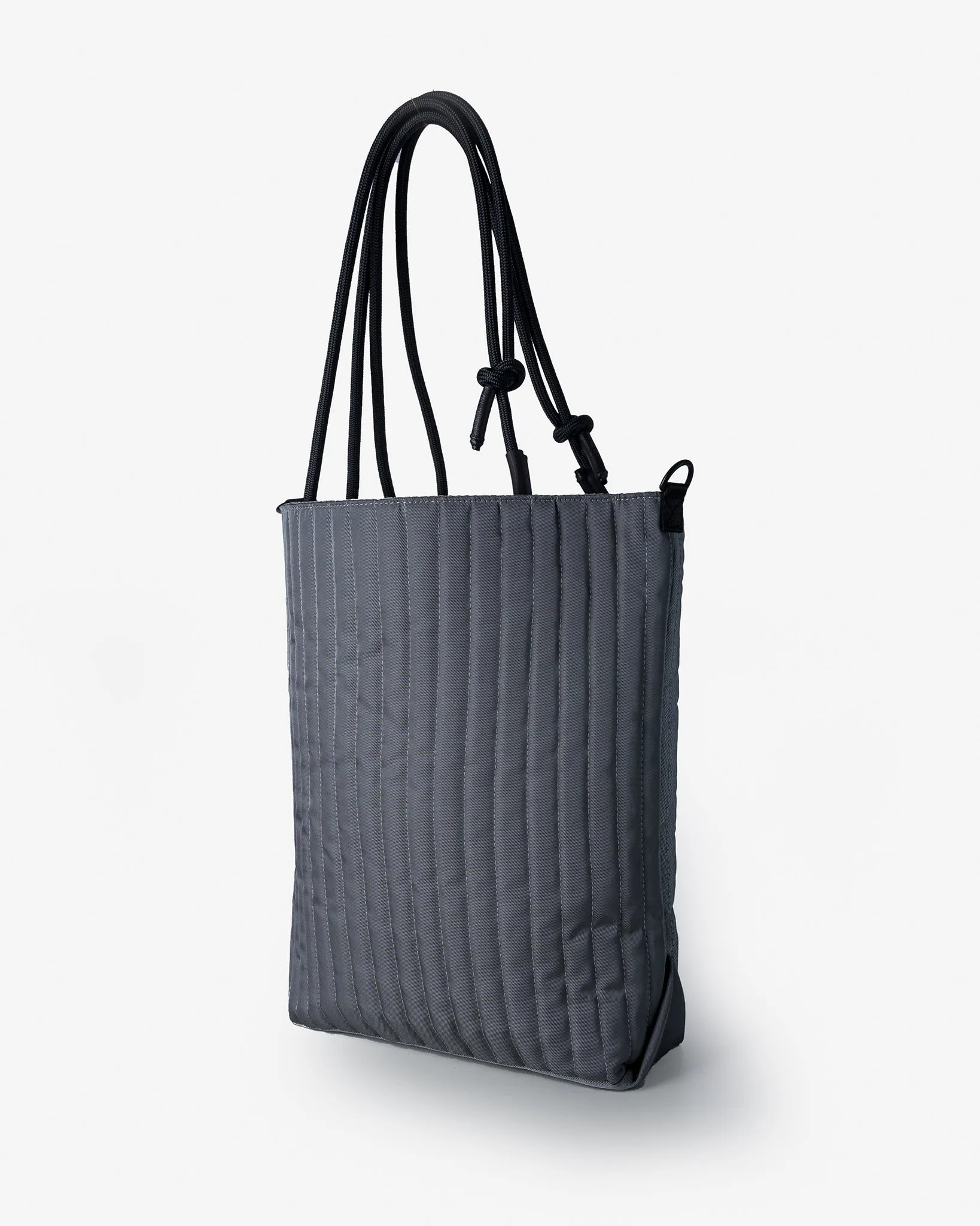 OGL Originale Tech Material Millie Utility Tote Bag - Silver