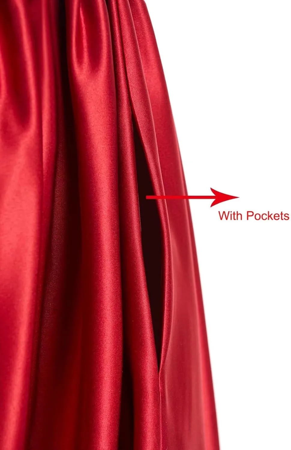 One Shoulder Prom Dresses Long 2025 New Satin Ball Gowns Formal Evening Dress with Slit,R13