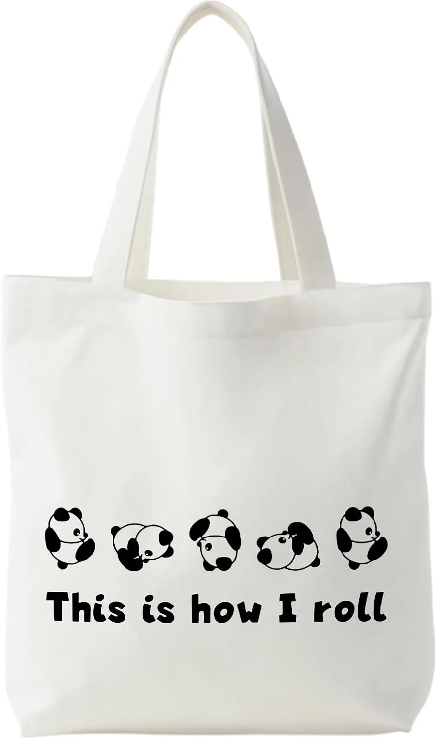 Orange Cat Tote Bag, Cat Gifts for Women Cat Lovers, Cat Mom Lady Gifts