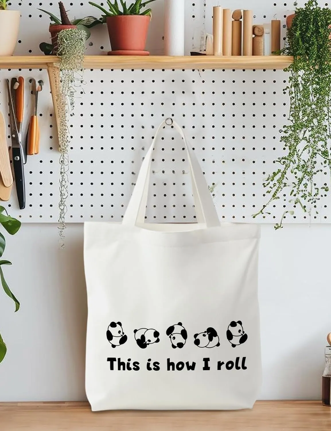 Orange Cat Tote Bag, Cat Gifts for Women Cat Lovers, Cat Mom Lady Gifts