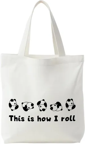 Orange Cat Tote Bag, Cat Gifts for Women Cat Lovers, Cat Mom Lady Gifts