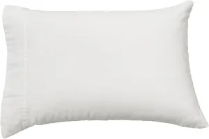 OrganicTextiles Natural Latex Travel Pillow 12x16 with Organic Cotton Cover Protector [GOTS Certified], Great for Airplane, Car, Bus, Train, Camping, Outdoor, Business Travels