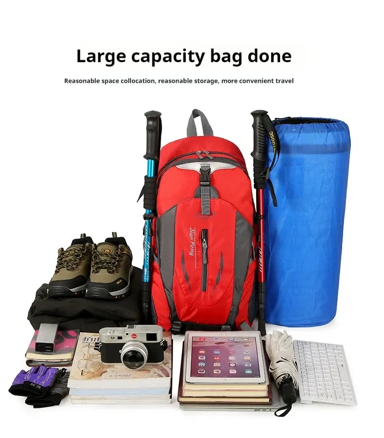 Outdoor Travel Backpack Big Capacity Fashion Travel Backpacks Men Climbing Travel Backpack Classic Sport Travel Backpacks
