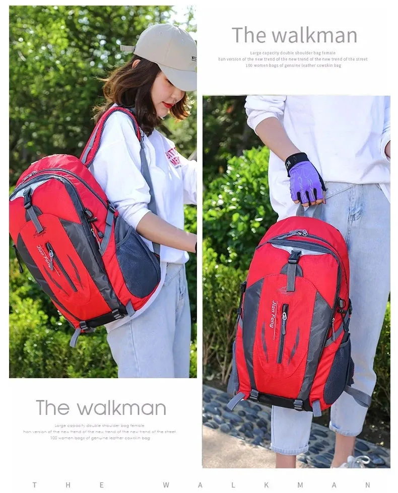 Outdoor Travel Backpack Big Capacity Fashion Travel Backpacks Men Climbing Travel Backpack Classic Sport Travel Backpacks