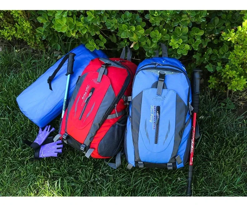 Outdoor Travel Backpack Big Capacity Fashion Travel Backpacks Men Climbing Travel Backpack Classic Sport Travel Backpacks