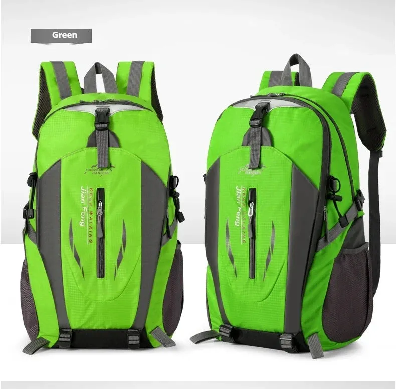 Outdoor Travel Backpack Big Capacity Fashion Travel Backpacks Men Climbing Travel Backpack Classic Sport Travel Backpacks