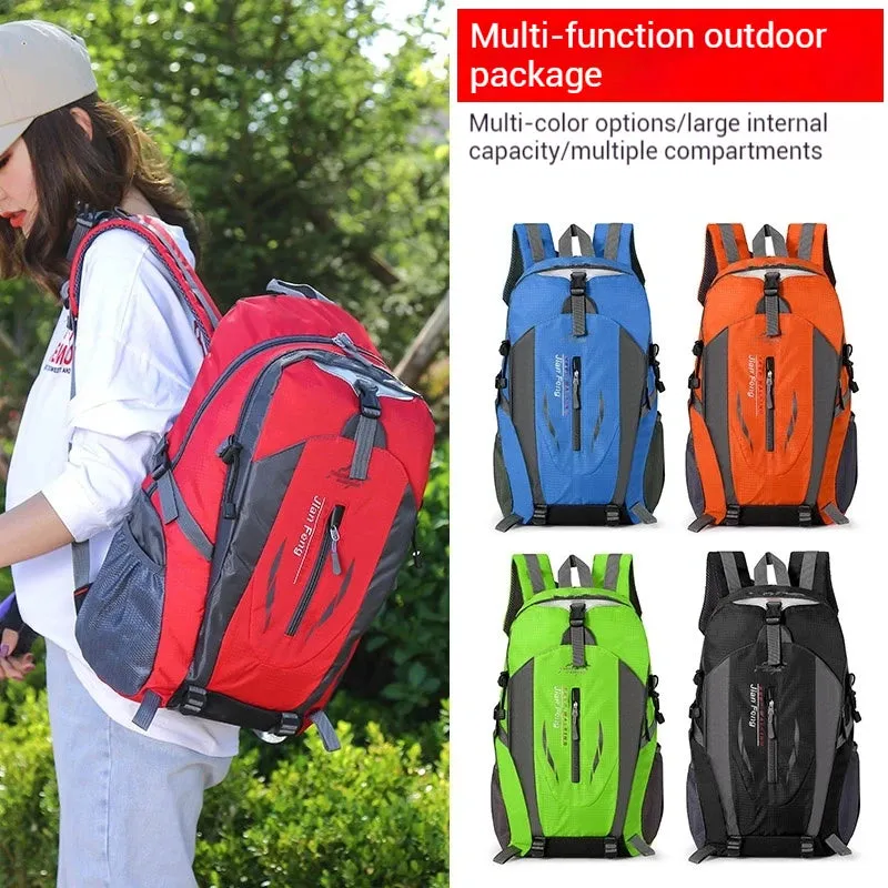 Outdoor Travel Backpack Big Capacity Fashion Travel Backpacks Men Climbing Travel Backpack Classic Sport Travel Backpacks