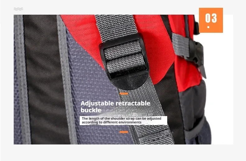 Outdoor Travel Backpack Big Capacity Fashion Travel Backpacks Men Climbing Travel Backpack Classic Sport Travel Backpacks