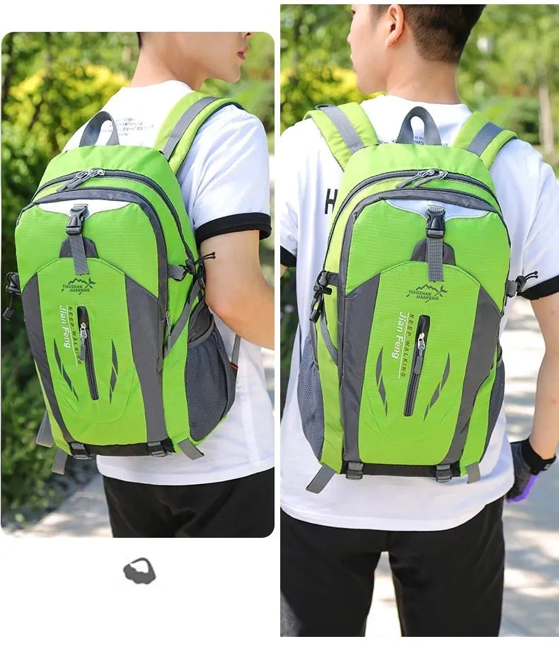 Outdoor Travel Backpack Big Capacity Fashion Travel Backpacks Men Climbing Travel Backpack Classic Sport Travel Backpacks
