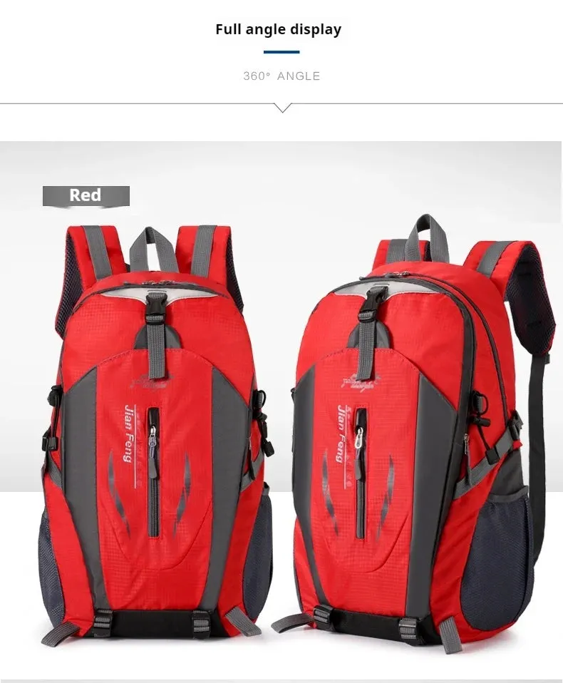 Outdoor Travel Backpack Big Capacity Fashion Travel Backpacks Men Climbing Travel Backpack Classic Sport Travel Backpacks