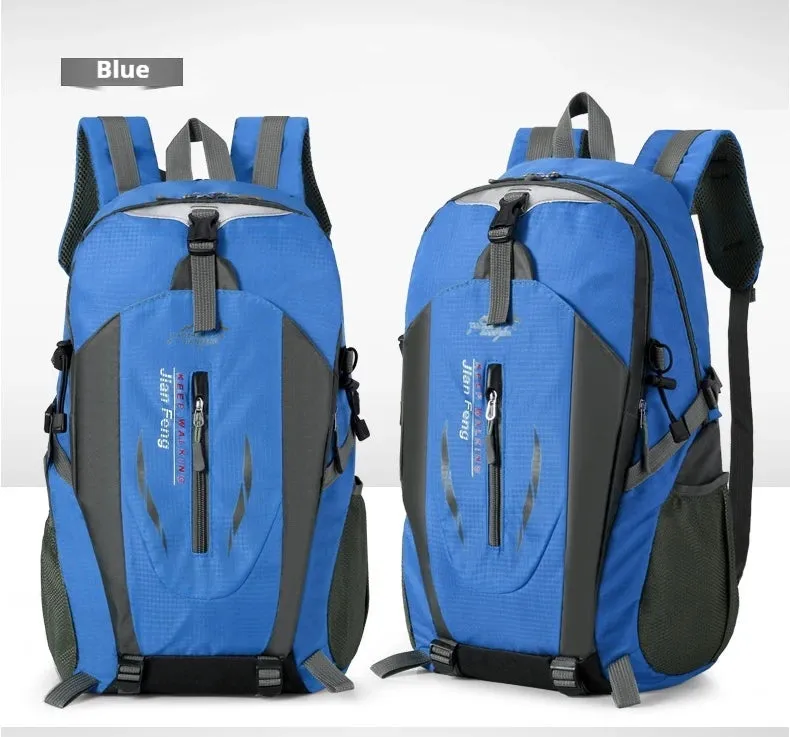 Outdoor Travel Backpack Big Capacity Fashion Travel Backpacks Men Climbing Travel Backpack Classic Sport Travel Backpacks