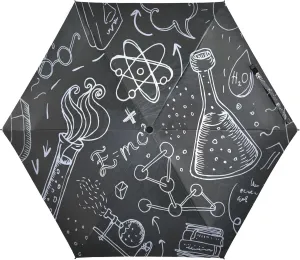 Oyihfvs Parasol Folding Umbrella, Reinforced Windproof Waterproof, Portable Compact Anti-UV Sun Rain Protection for Travel Outdoor