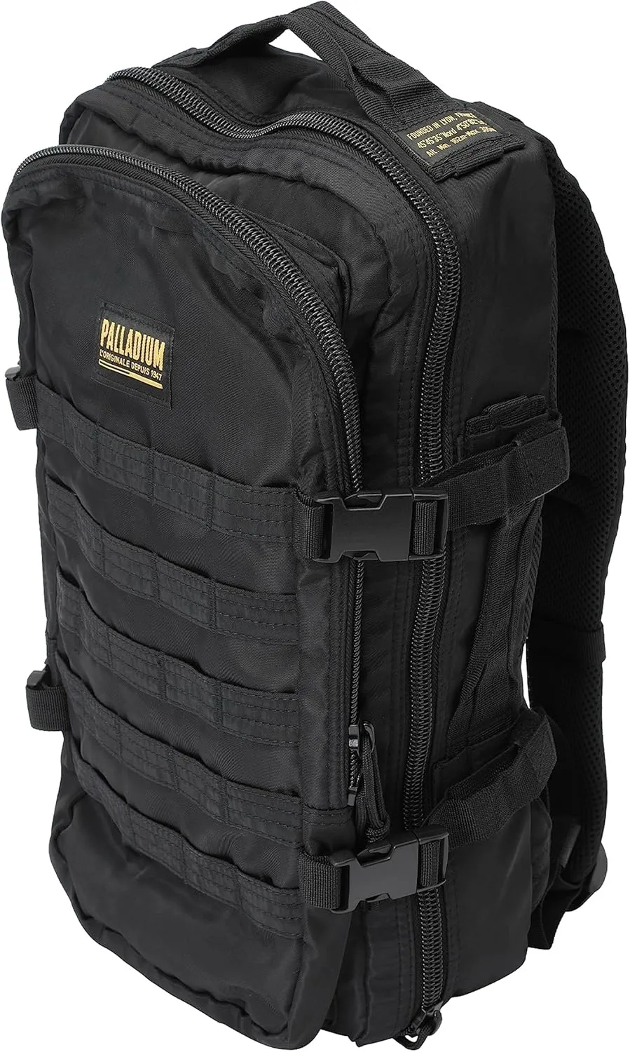 PALLADIUM(パラディウム) Backpacks, Black/Black (001), One Size