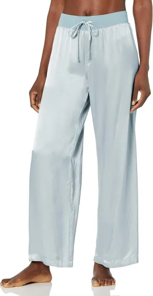 PJ Harlow womens Jolie Satin Pant