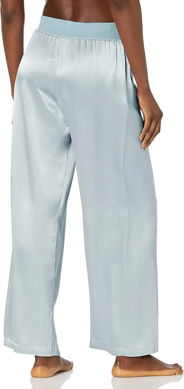PJ Harlow womens Jolie Satin Pant