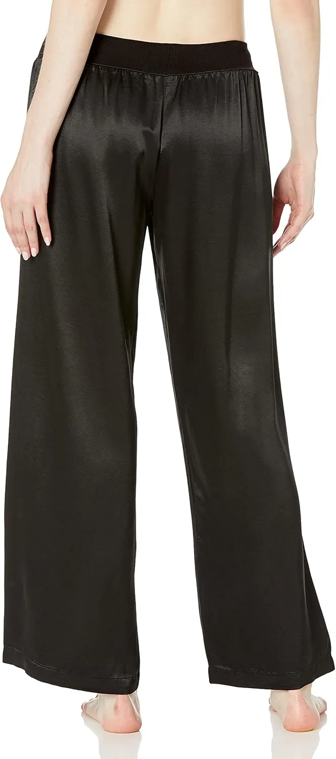 PJ Harlow womens Jolie Satin Pant