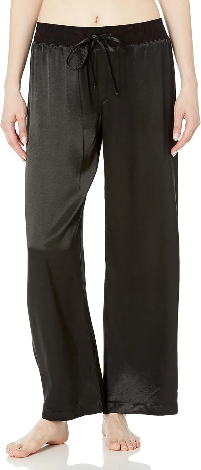 PJ Harlow womens Jolie Satin Pant