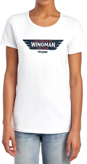 Popfunk Top Gun Quotes Collection Women's T Shirt
