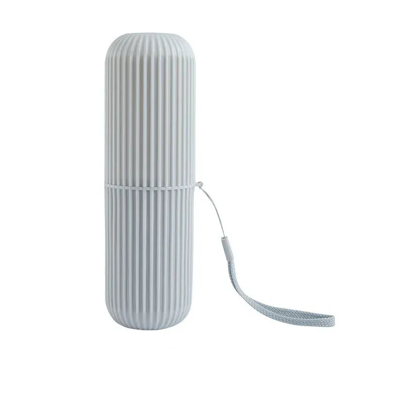 Portable Toothbrush & Toothpaste Holder – Travel Camping Storage Case for Hygiene & Convenience