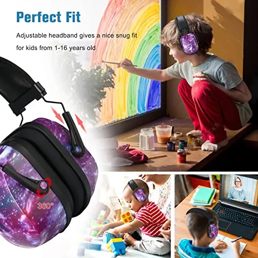 Procase Kids Ear Protection Hearing Protectors 21dB