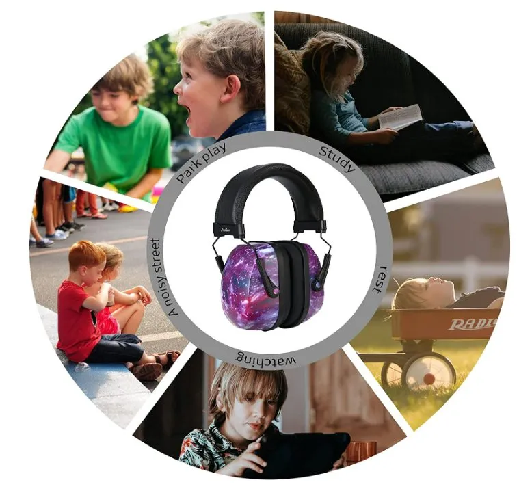 Procase Kids Ear Protection Hearing Protectors 21dB