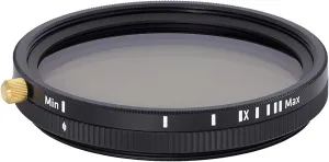 Promaster 72mm Variable ND - HGX Prime Neutral Density Filter (1.3-8 Stops)