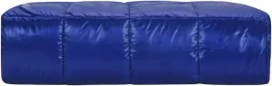 PUFF Quilted Nylon Ultra Light Throw, Electric Blue