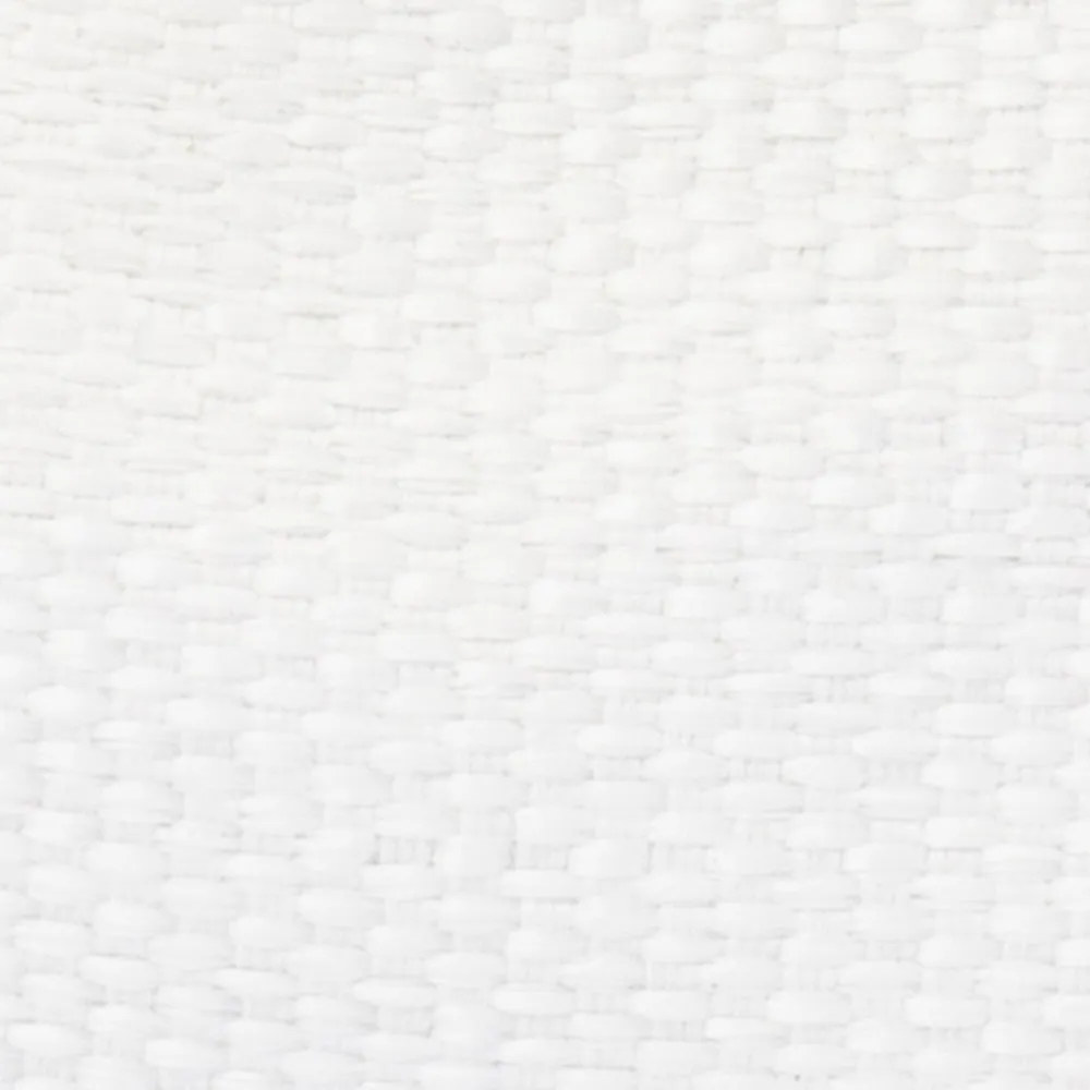 QUEENIE Gathered Woven Clutch