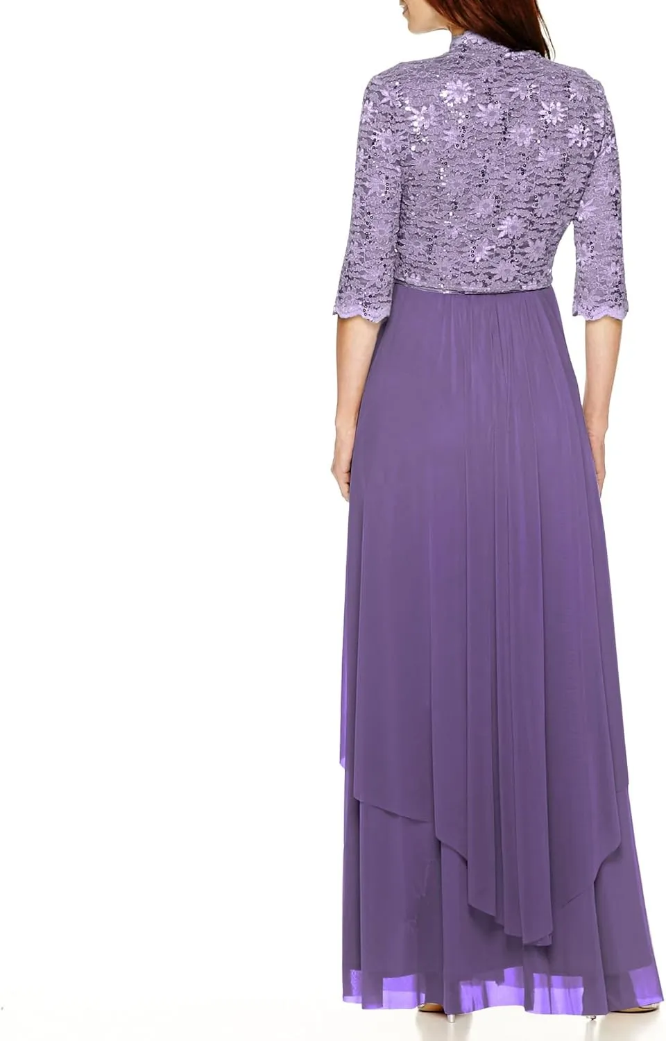 R&M Richards Women's Round Neck