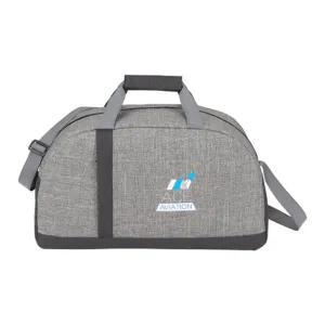 Reclaim Two-Tone Recycled Sport Duffle Bag