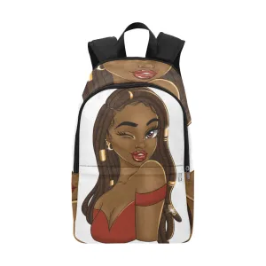 Red Lady Backpack