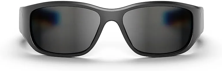 Reebok Nitrous Smart Audio Sunglasses, Unisex, HiFi Bluetooth Sport Glasses with UV Protection - Powered by Lucyd