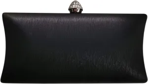 Rhinestone Crystal Clasp Hard Box Wedding Evening Bag Bridal Cocktail Clutch Purse