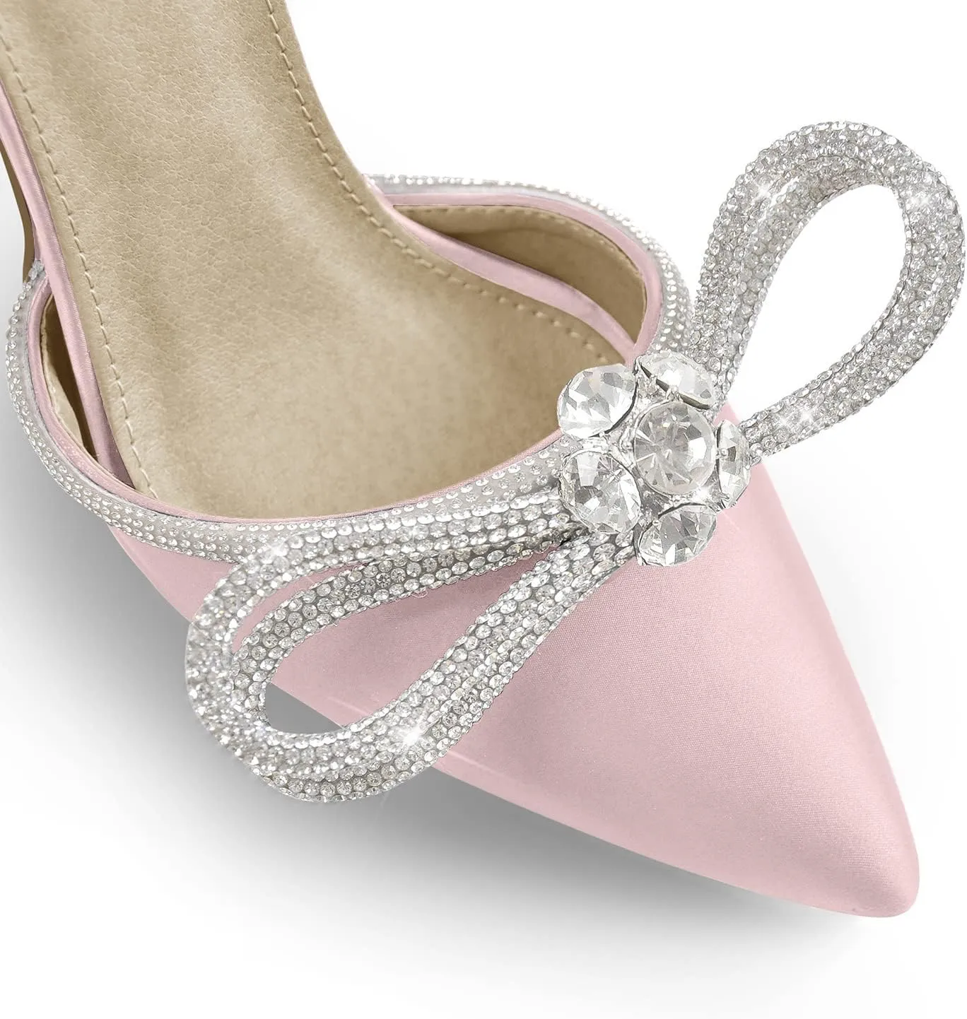 richealnini Women's Lace Up Ankle Strap Buckle Stilettos Sandals