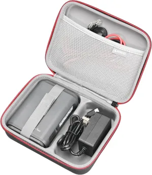 RLSOCO Hard Case for GL.iNet GL-SFT1200 / GL-MT3000 / GL-AXT1800 / GL-A1300 Portable Travel WiFi Router,AC Adapter and Data Cable