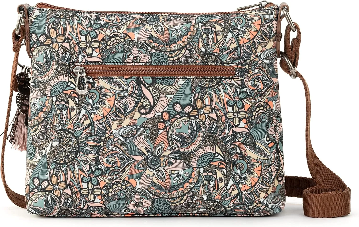 Sakroots Artist Circle Basic Crossbody