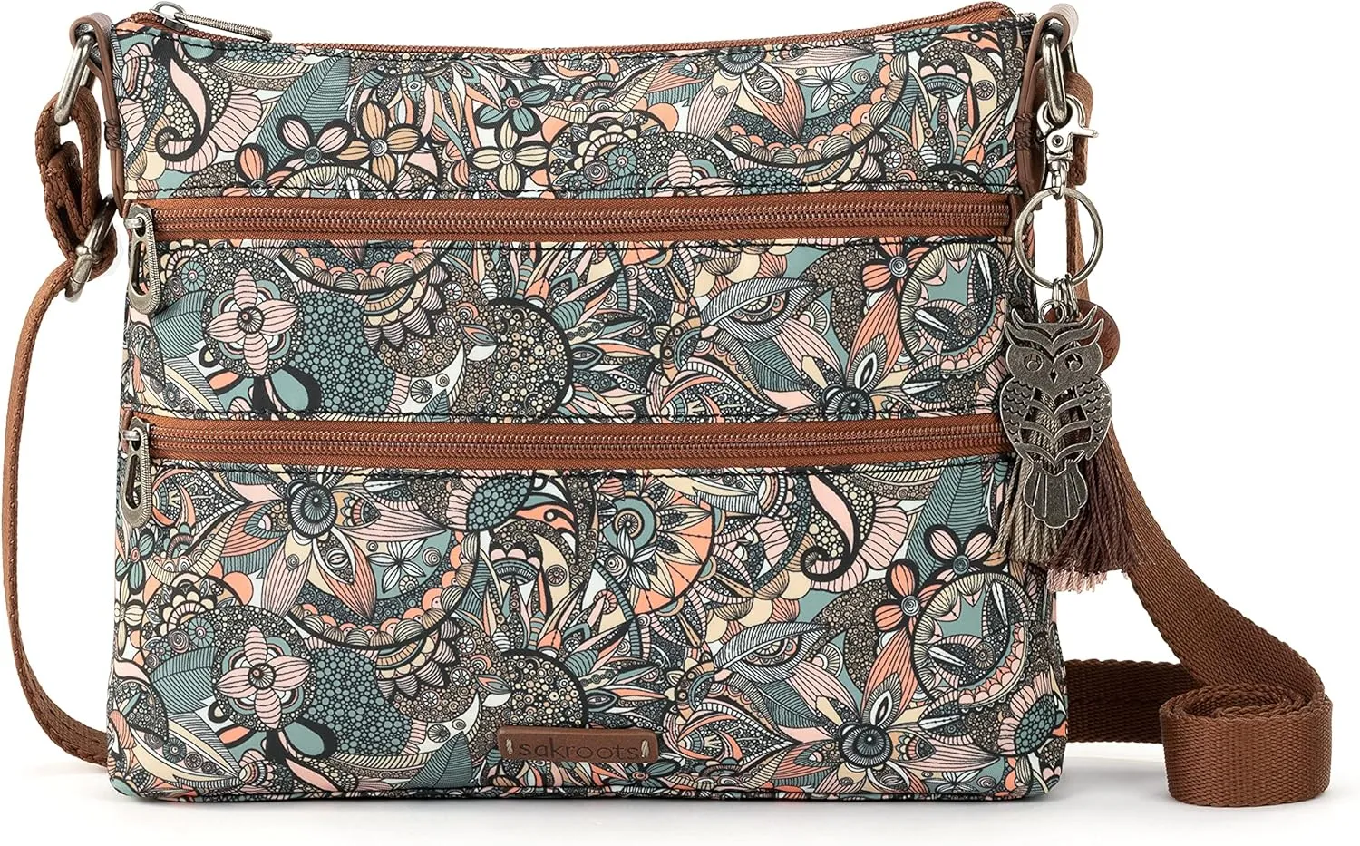Sakroots Artist Circle Basic Crossbody