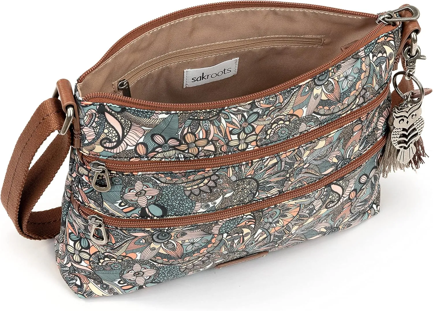 Sakroots Artist Circle Basic Crossbody