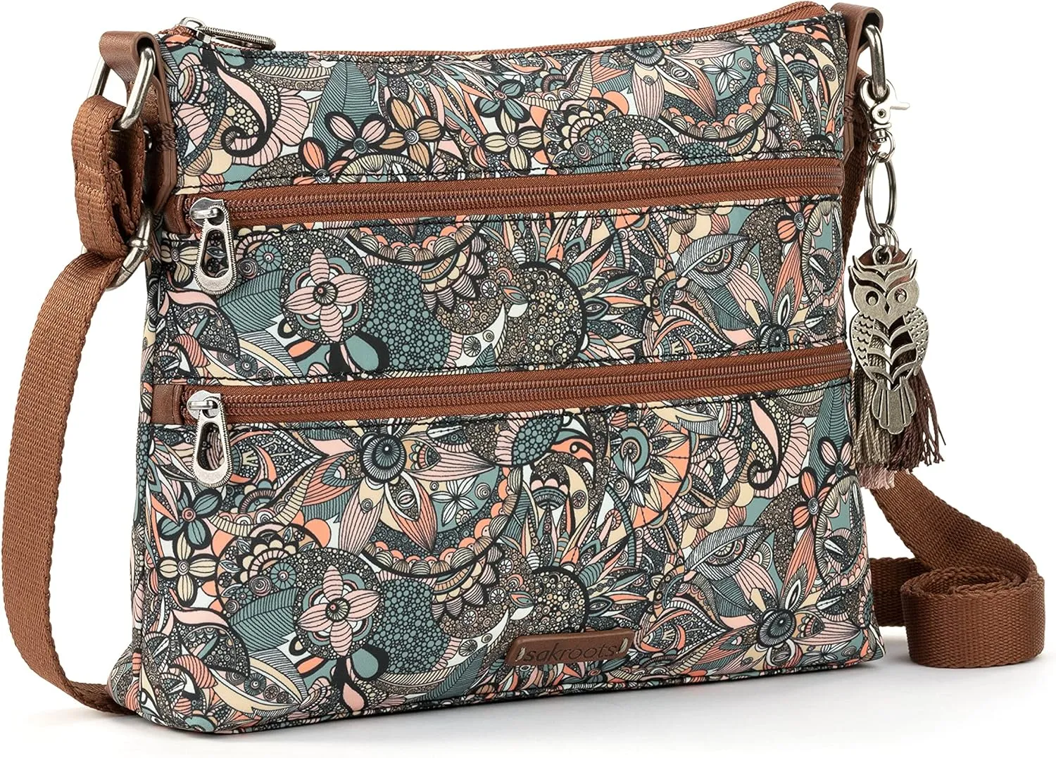 Sakroots Artist Circle Basic Crossbody