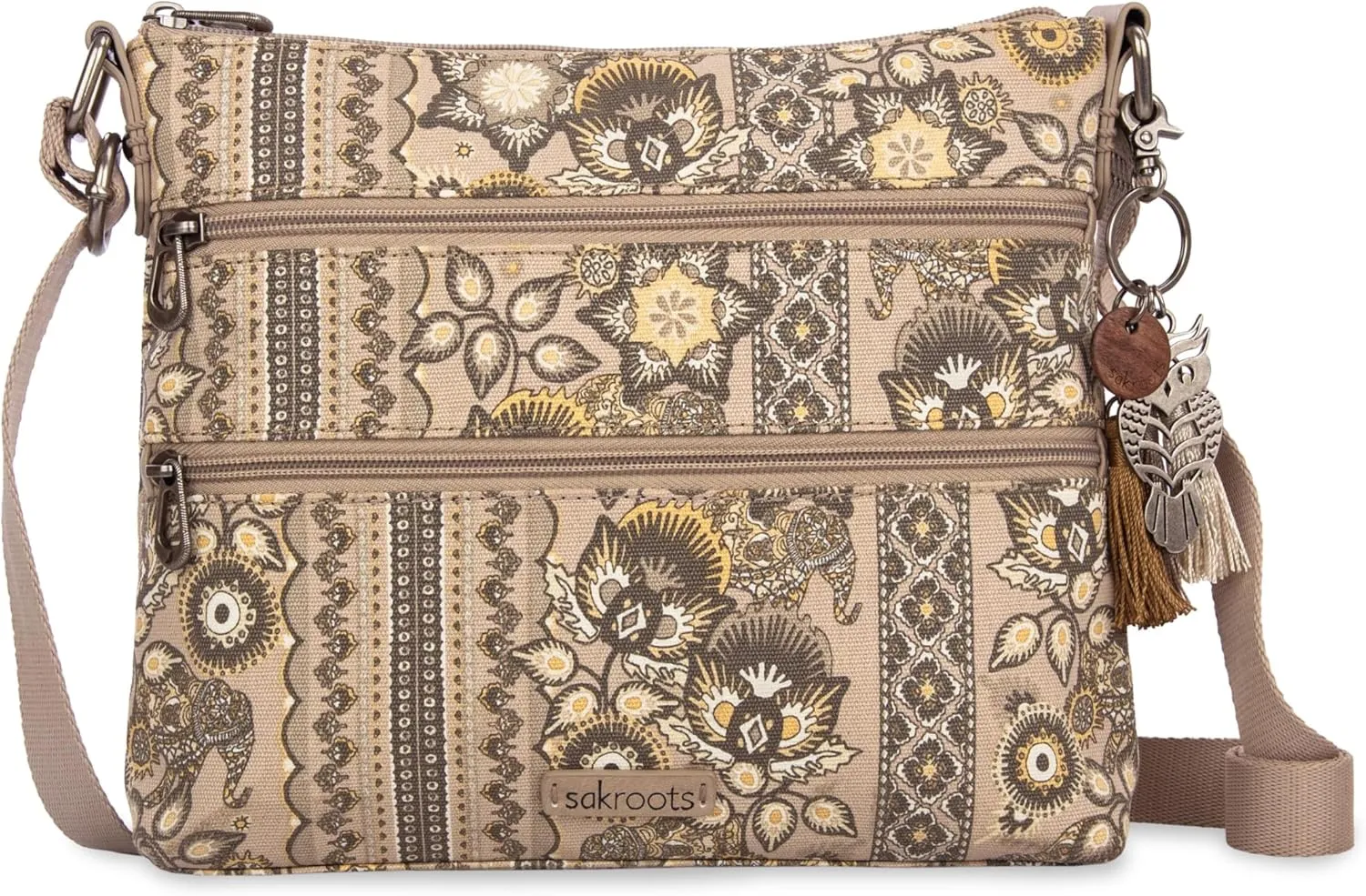 Sakroots Artist Circle Basic Crossbody