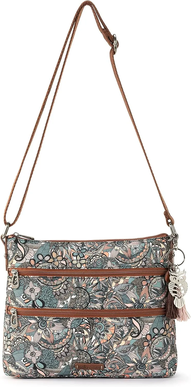 Sakroots Artist Circle Basic Crossbody