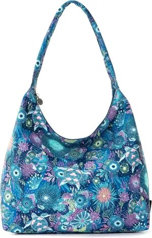 Sakroots Atlas Hobo in Repreve Eco-Twill