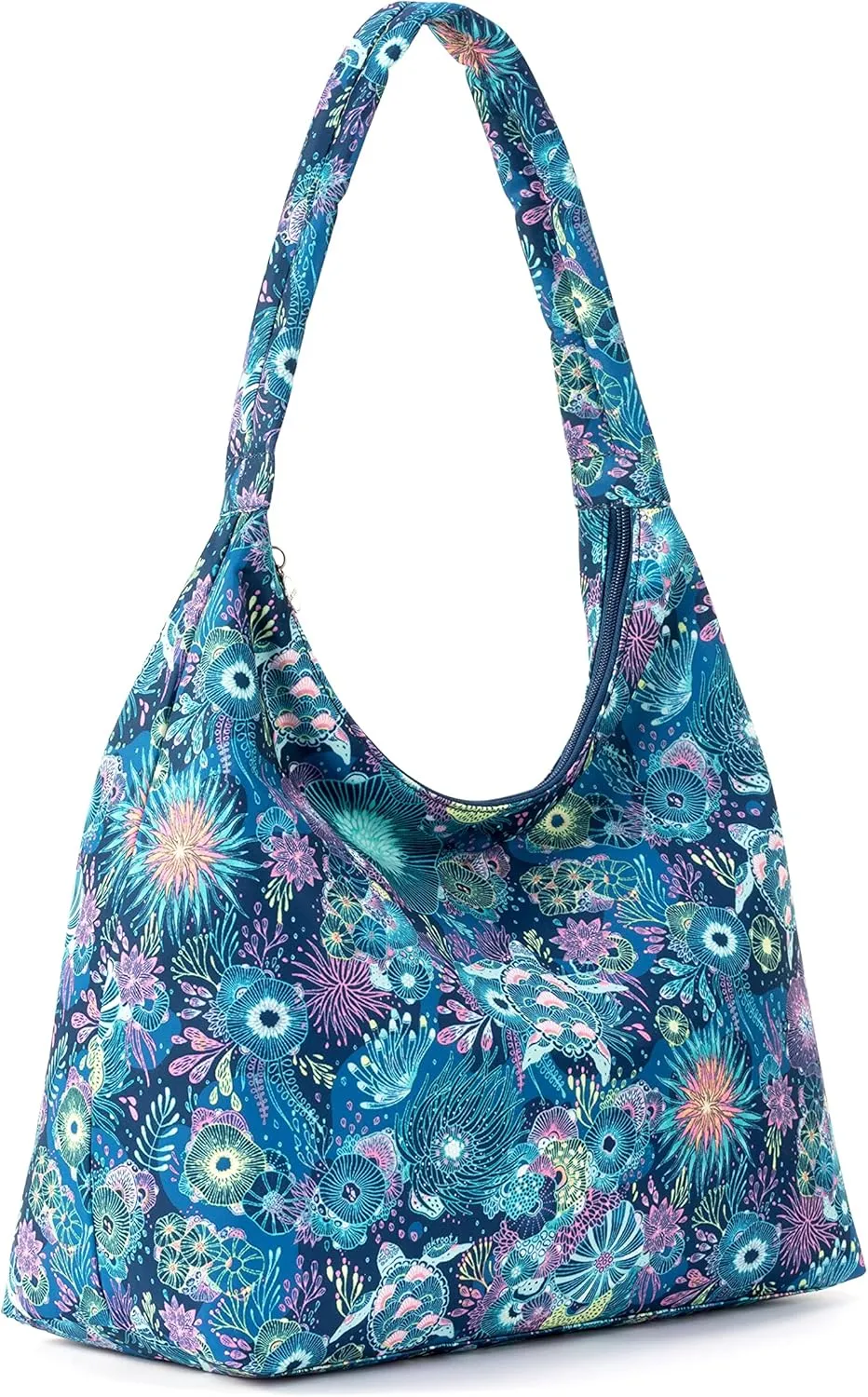 Sakroots Atlas Hobo in Repreve Eco-Twill