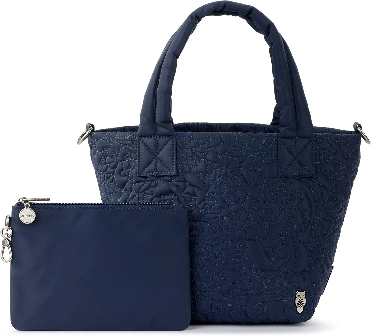 Sakroots Culver Small Tote in Repreve Eco-Twill