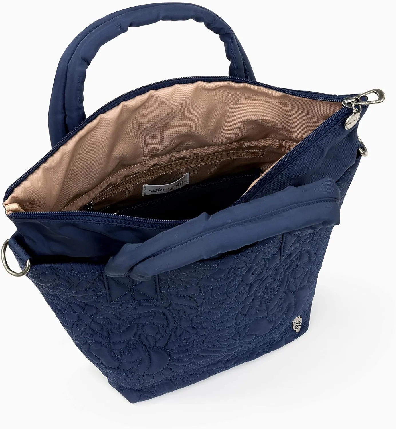 Sakroots Culver Small Tote in Repreve Eco-Twill