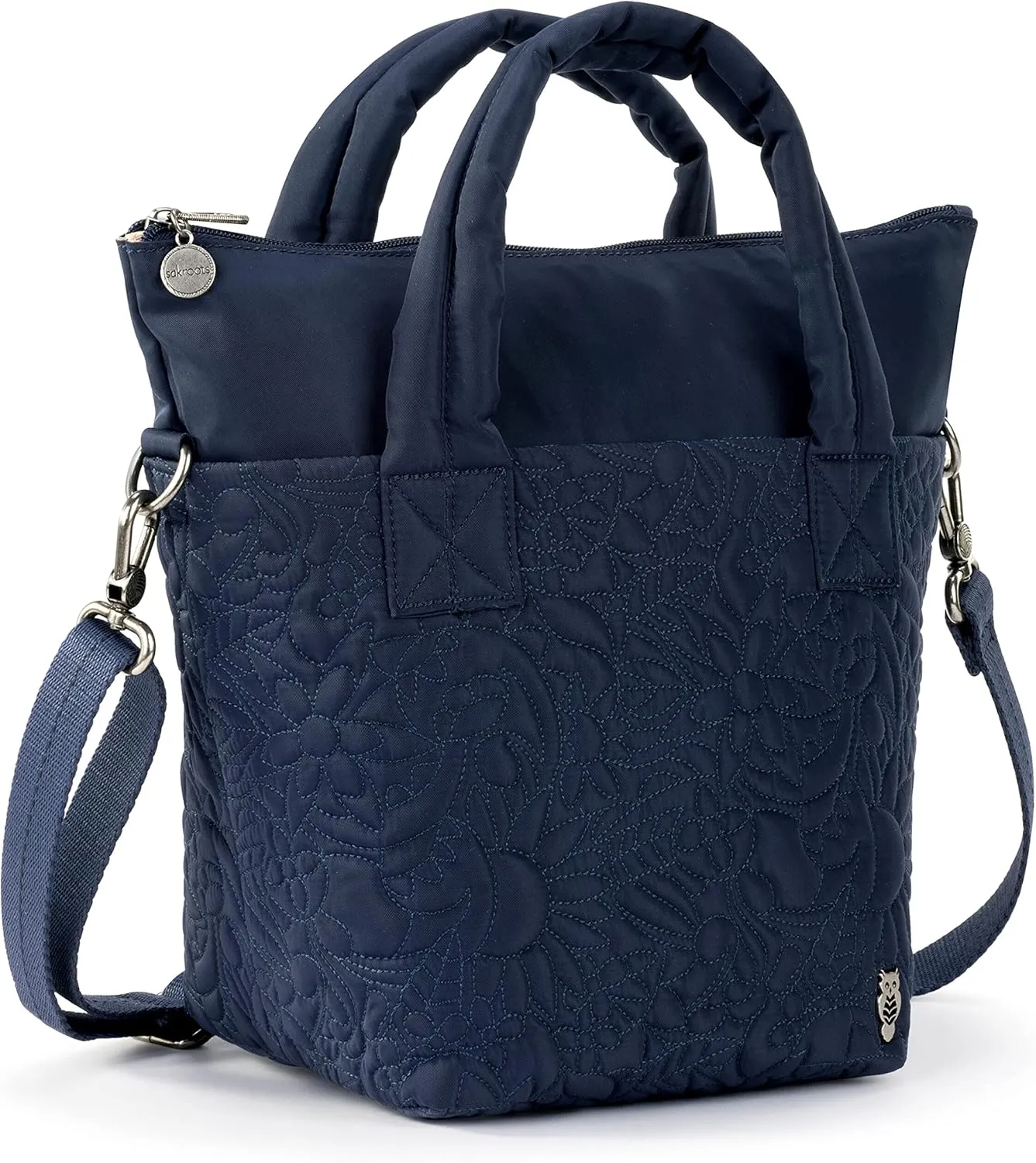 Sakroots Culver Small Tote in Repreve Eco-Twill