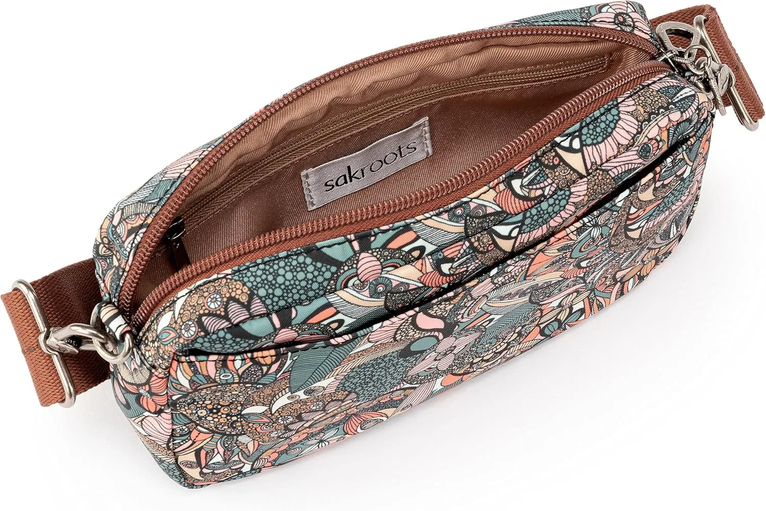 Sakroots Lodi Smartphone Crossbody