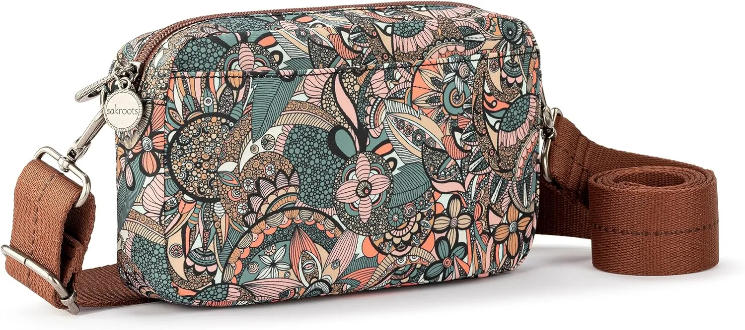 Sakroots Lodi Smartphone Crossbody